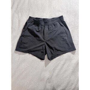 Lululemon Men's Pace Breaker Black athletic shorts Size Large